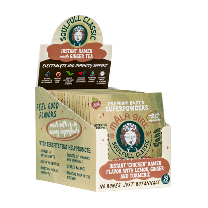 Soulfull Classic Superfood Instant Broth Powder