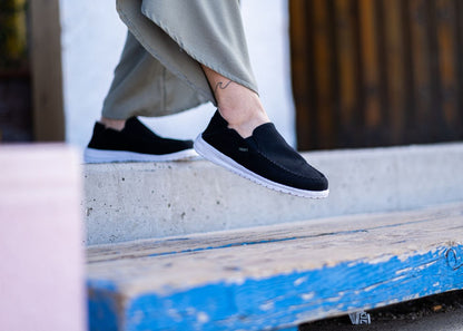 8000Kicks Sunslide - The Hemp Slip-On