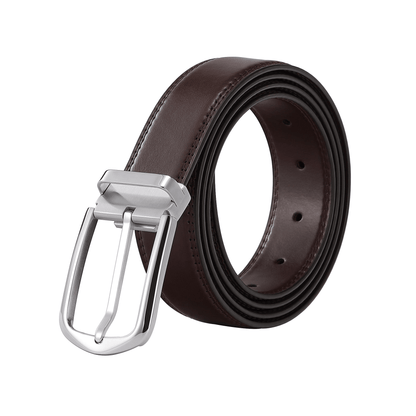Forward SS - Cut to Fit Vegan Belt - Silver Buckle - Vegan America