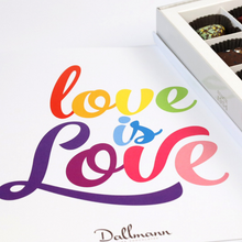 **VEGAN** 63 Piece LGBTQIA Pride Chocolate Gift Box