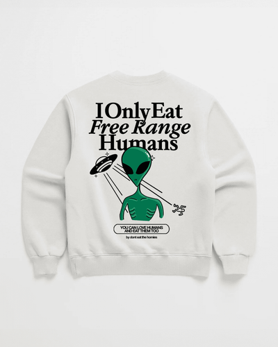 ALIEN CREWNECK - Vegan America