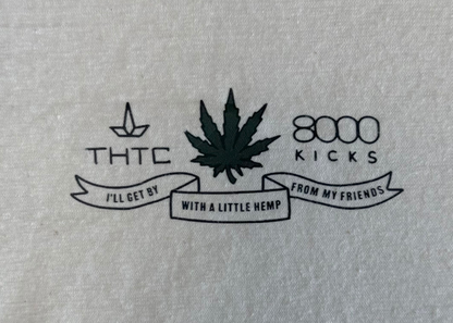 THTC x 8000Kicks Hemp T-shirt