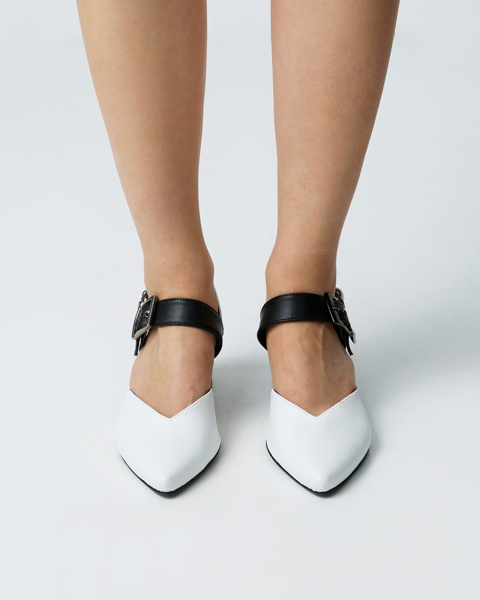 Marilyn Pumps open heel pumps - Vegan America