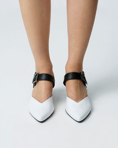 Marilyn Pumps open heel pumps - Vegan America