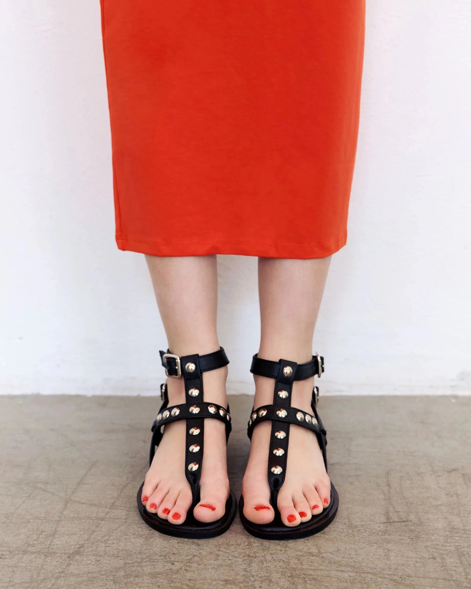 Nox Sandals gladiator sandals made of grape - based vegan leather - Vegan America