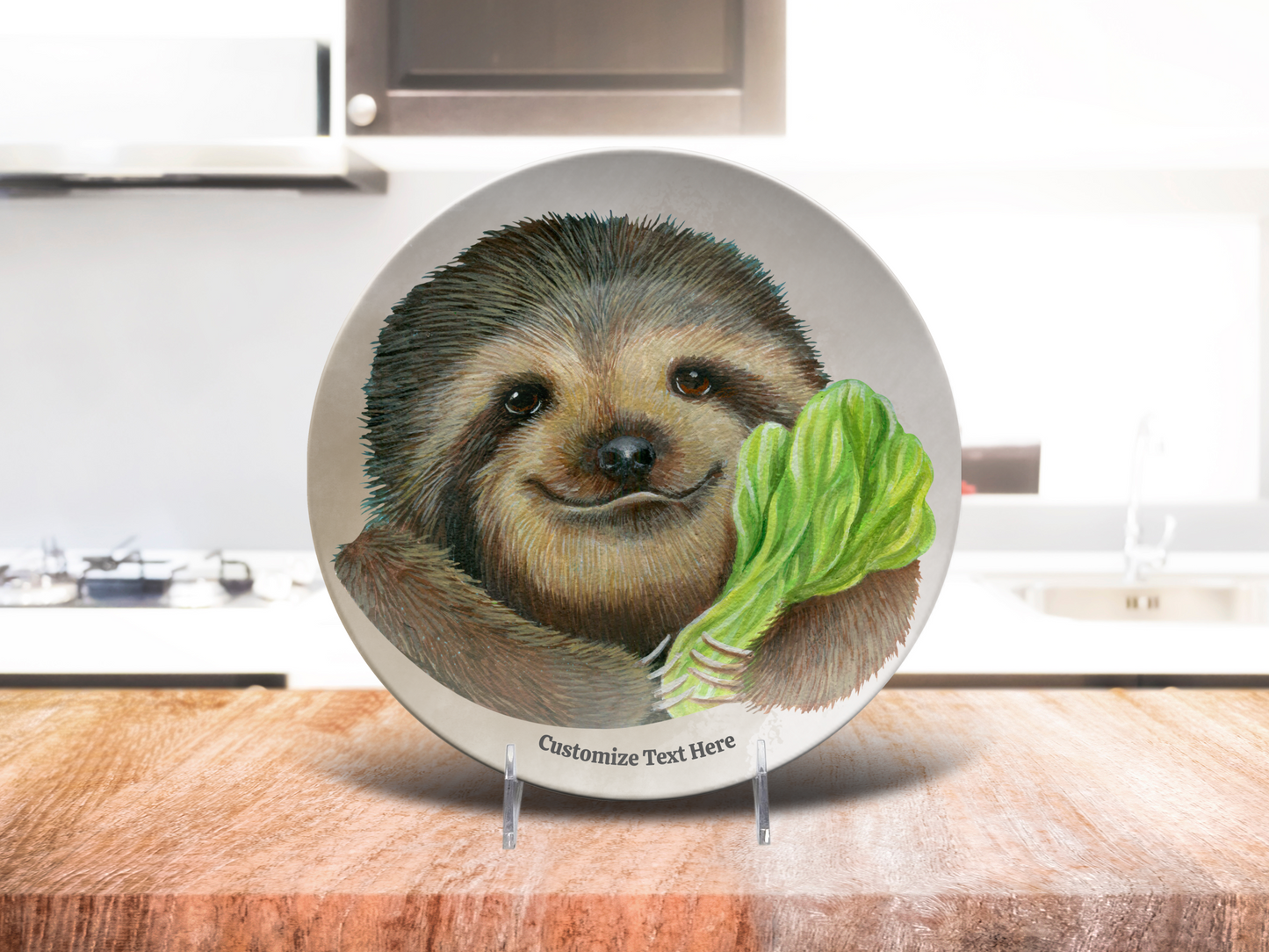 Chill Sloth Mealtime Plate & Bowl