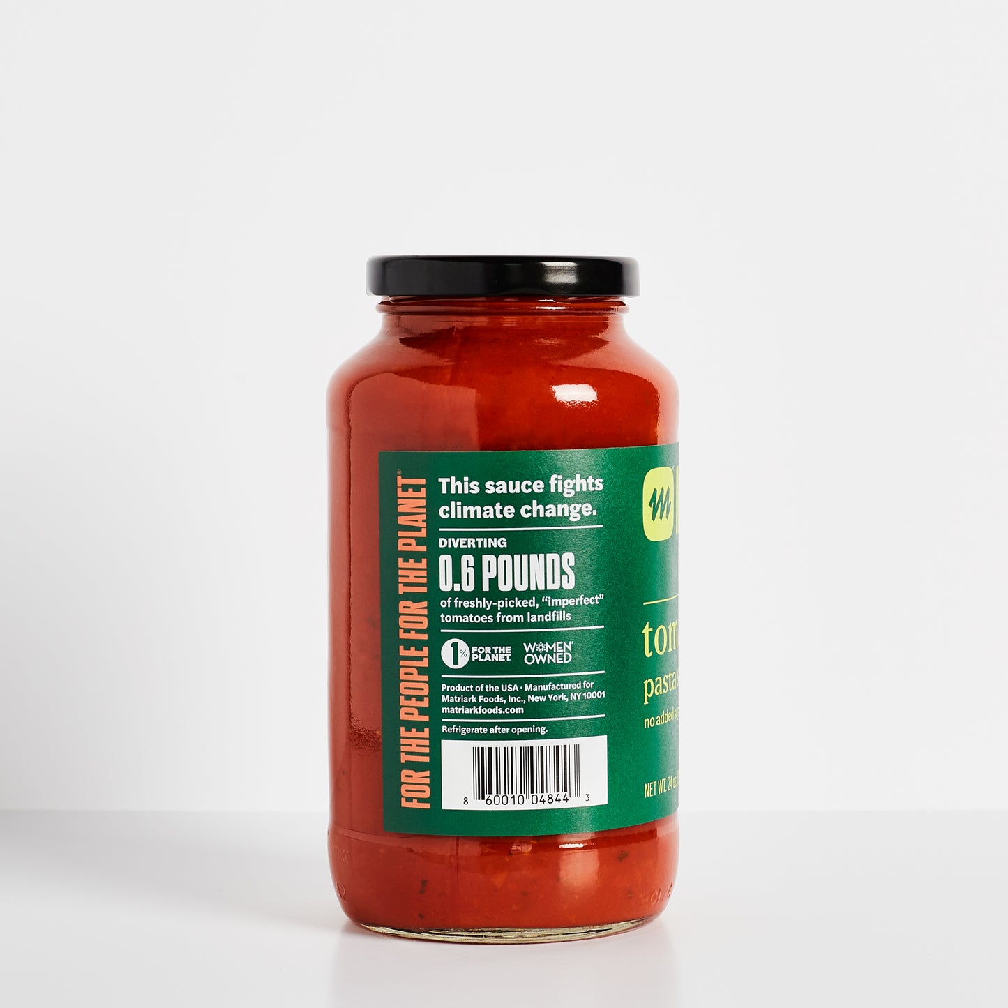 Upcycled Tomato Basil Sauce - 3 pack