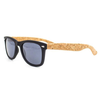 UV Protected Sunglasses with Cork Case