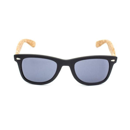 UV Protected Sunglasses with Cork Case