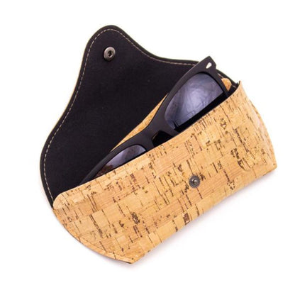 UV Protected Sunglasses with Cork Case