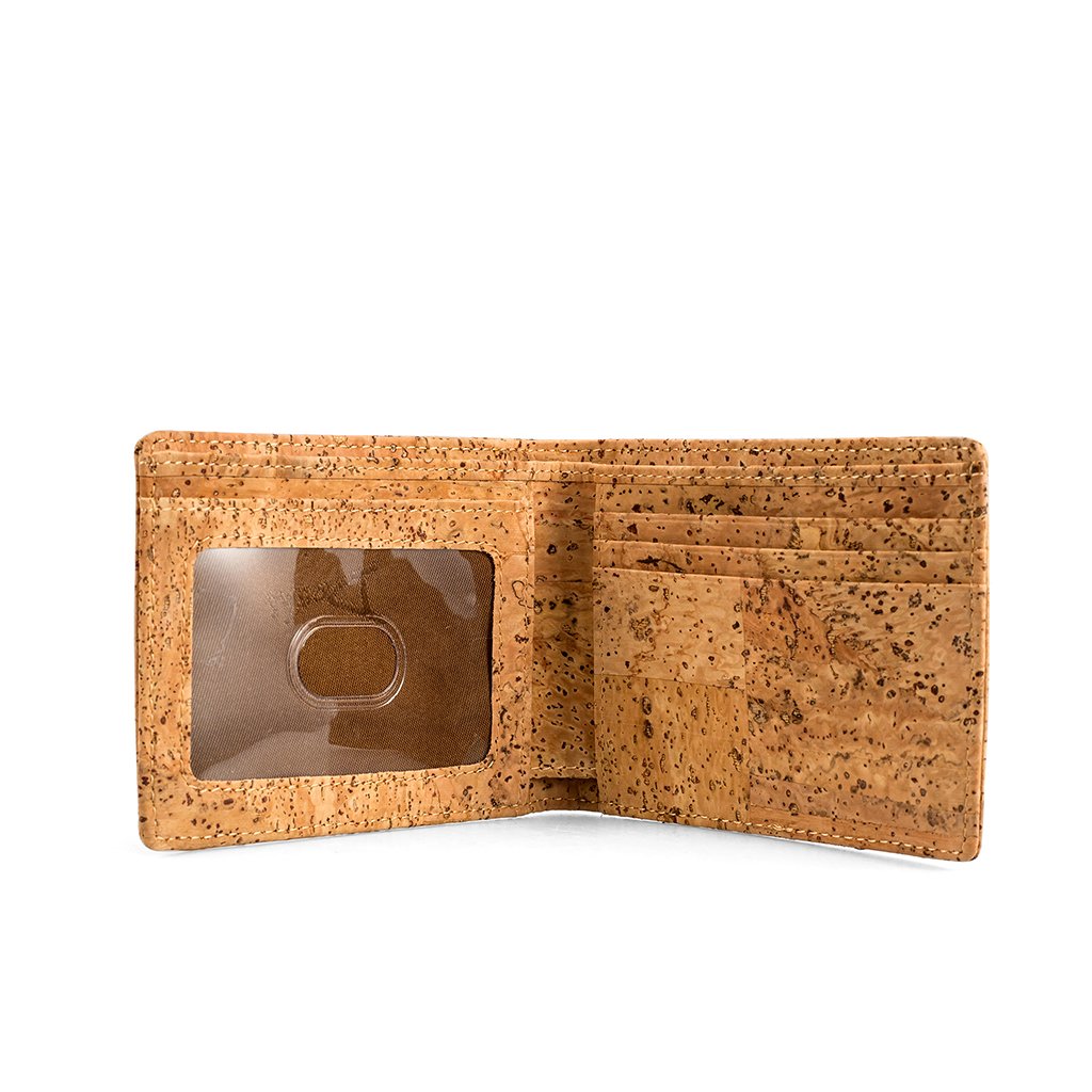 Slim Wallet w/ ID sleeve - Eco Vegan