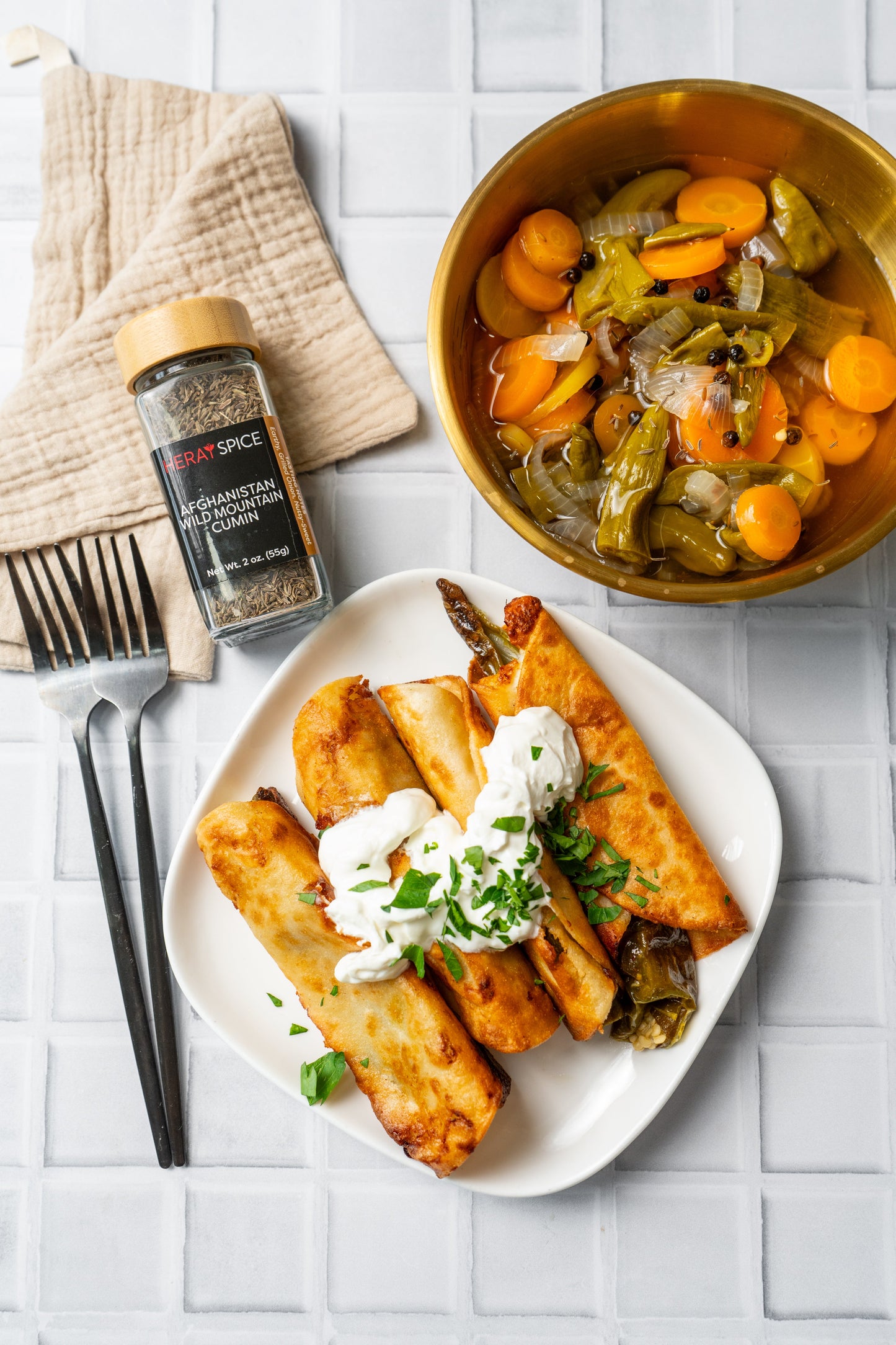 Essentials Bundle (Saffron, Sumac, Black Mustard & Wild Cumin) + FREE SHIPPING