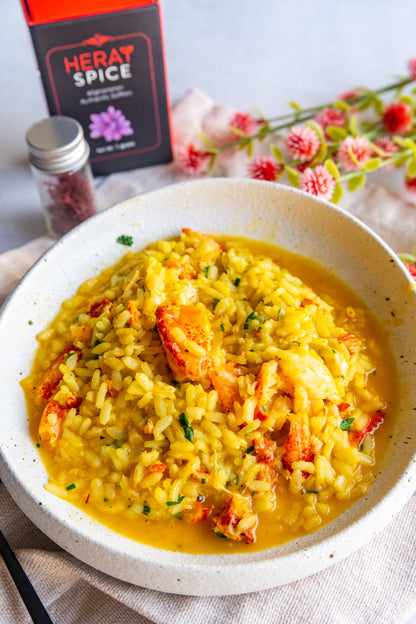 2 Grams (0.07 Oz) Heray Saffron Powder, Afghani Superior Negin Quality