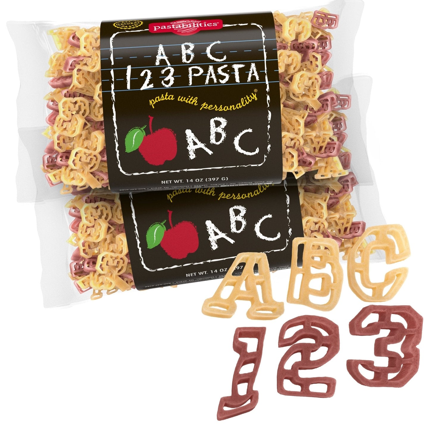 ABC 123 Pasta