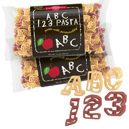 ABC 123 Pasta