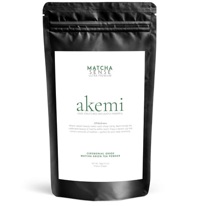 Ceremonial Grade Matcha Green Tea Powder — Akemi