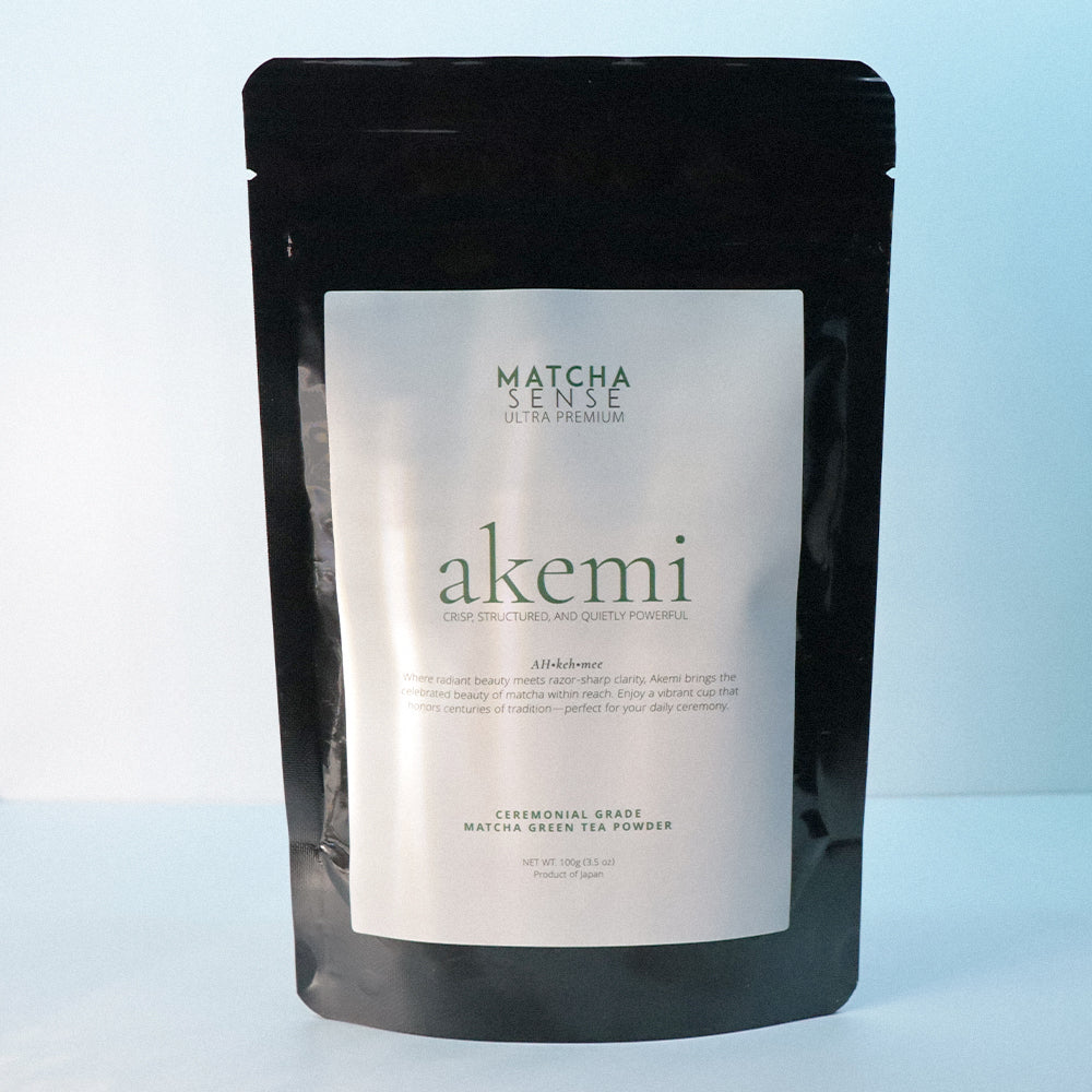 Ceremonial Grade Matcha — "Akemi" (100g/3.5oz)