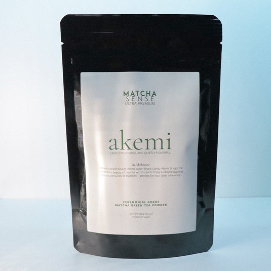 Ceremonial Grade Matcha — "Akemi" (100g/3.5oz) - Vegan America