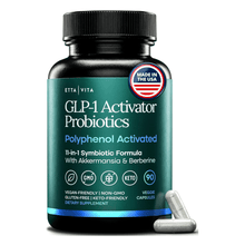 GLP - 1 Probiotic Supplement - Appetite Control for Men and Women with Akkermansia, Berberine, Inulin - Vegan America