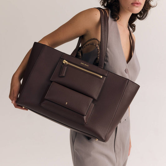 All Hours Tote - Hickory