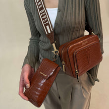 All Seeing Pouch - Mahogany
