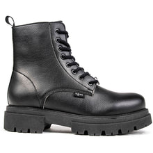 Aloe Biker Boots - Vegan America