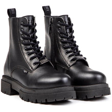 Aloe Biker Boots - Vegan America