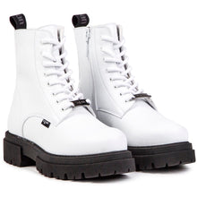 Aloe Biker Boots - Vegan America
