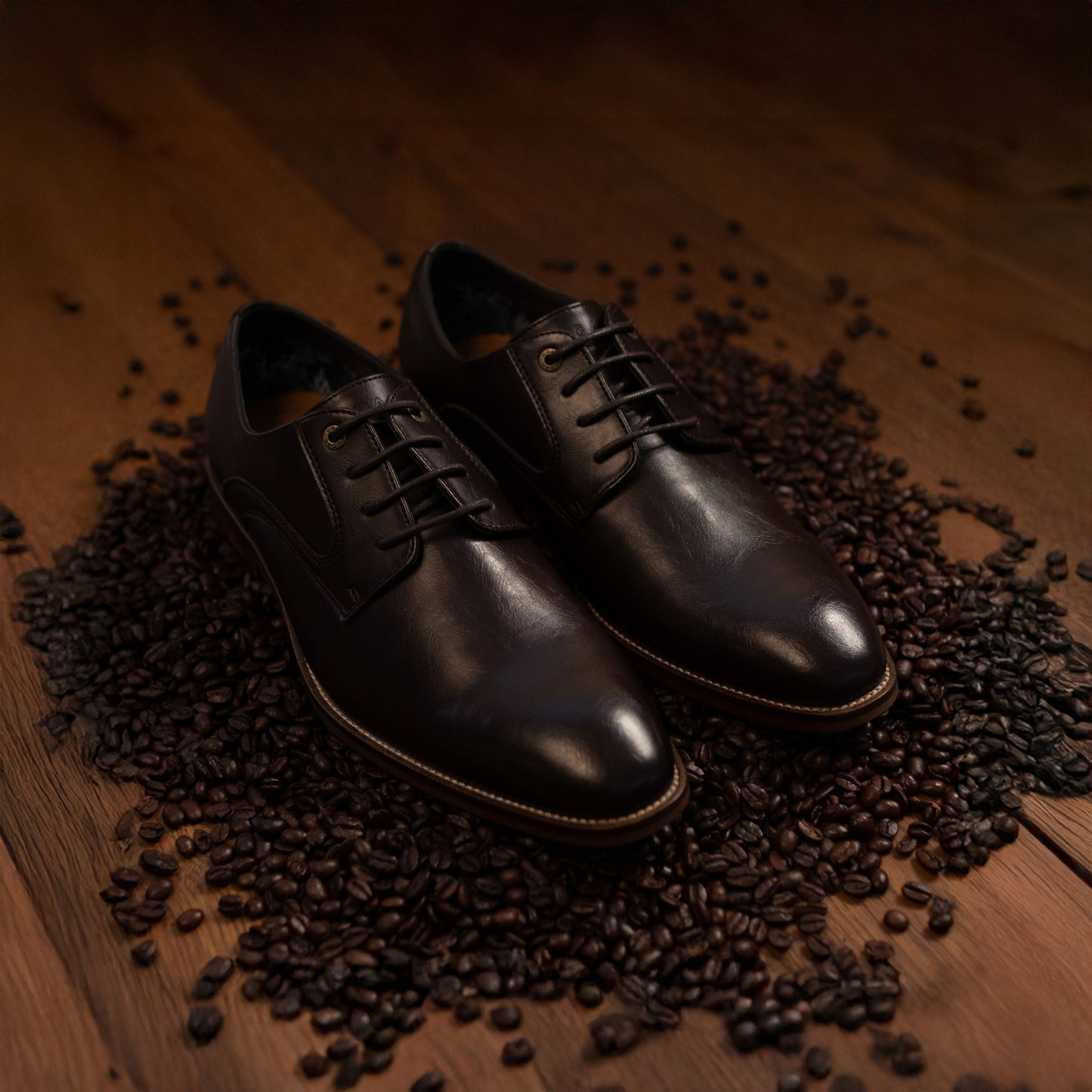 Americano Derby Shoes - Vegan America