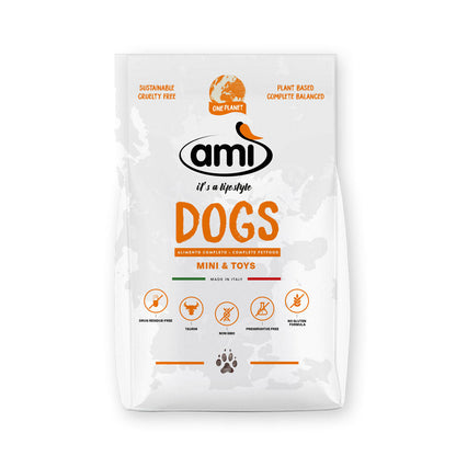 Ami - Plant-Based Dog Food - Small Kibble, 3kg (6.6lb)