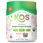 Organic Superfood Greens - Berry Flavor - Vegan America