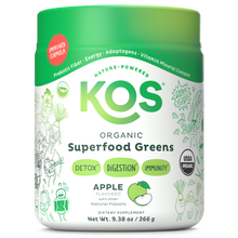 KOS Organic Superfood Greens - Apple Flavor