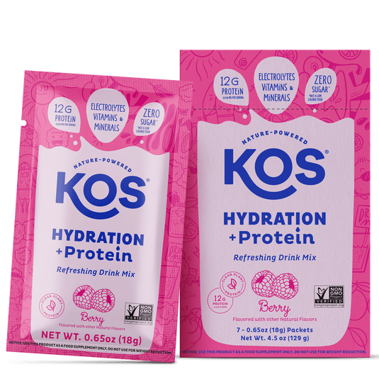 Hydration Protein - Clear Protein Hydration Mix - Single Serving - Vegan America