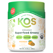 Organic Superfood Greens - Mango Flavor
