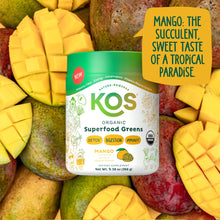 Organic Superfood Greens - Mango Flavor - Vegan America