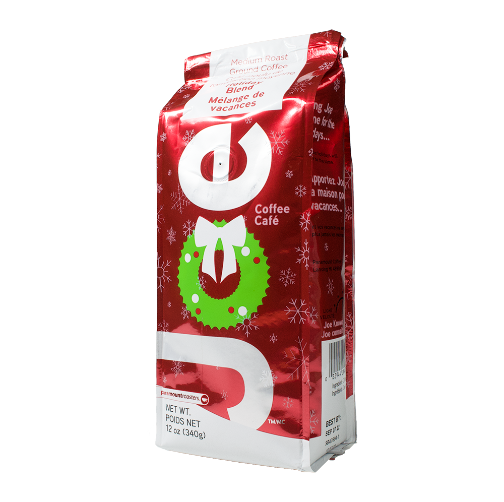 Joe Knows Coffee® Joe Holiday ® 12oz Ground Coffee