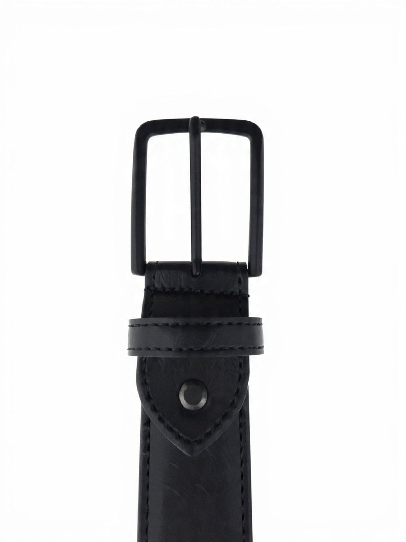 Benedetti Life Olive Leather Belt - Vegan America