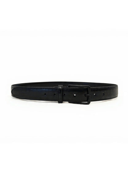 Benedetti Life Olive Leather Belt - Vegan America
