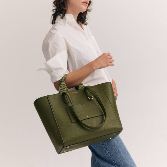 Archive Tote - Olive