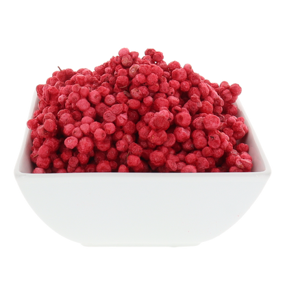 Freeze Dried Wild Red Huckleberries