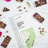 A Rose In Pistachio Skies - 55% Dark Rose Pistachio Chocolate - Vegan America