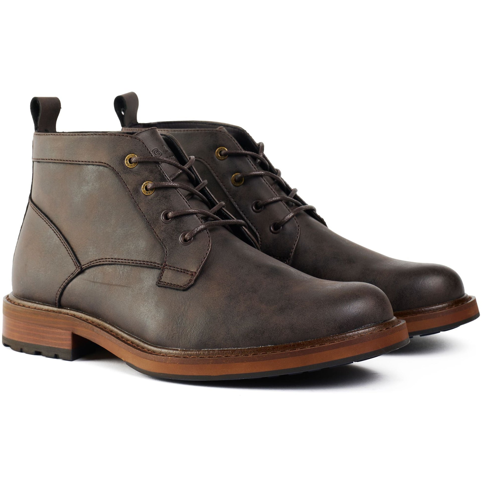 Aspar Chukka Boots - Vegan America