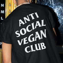 Anti Social Vegan Club Streetwear T-Shirt