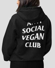 Anti Social Vegan Club Streetwear Hoodie