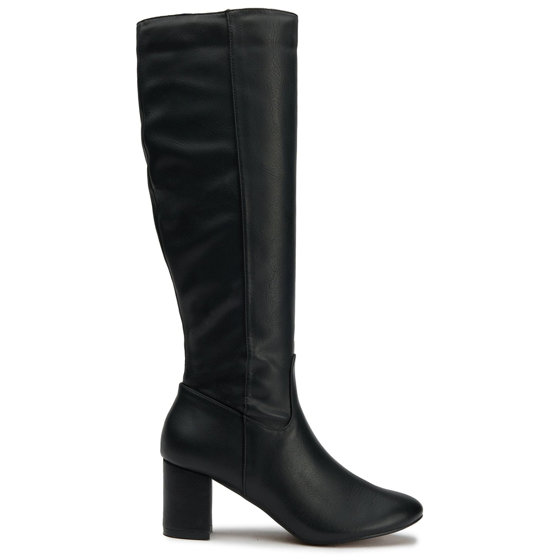 Avocado Knee High Boots - Vegan America