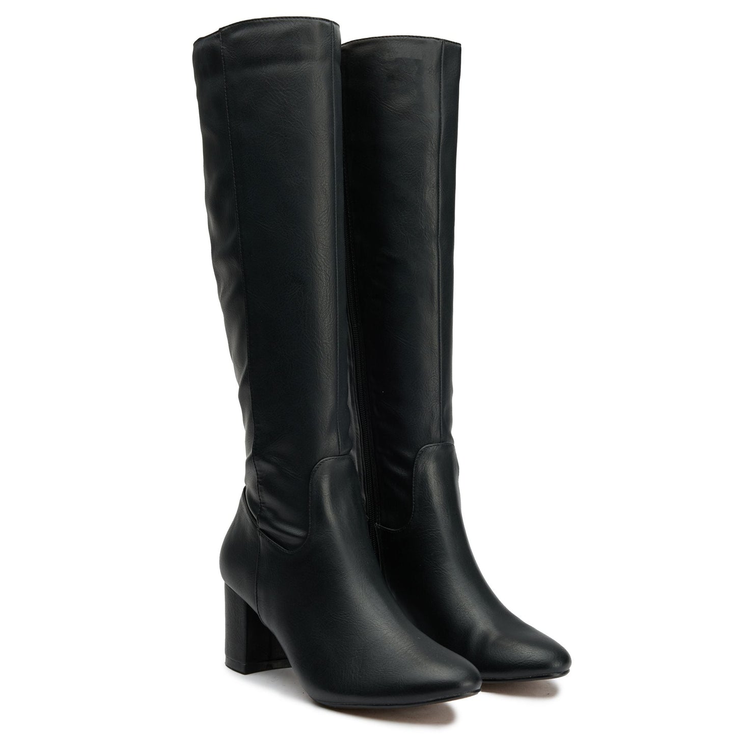 Avocado Knee High Boots - Vegan America