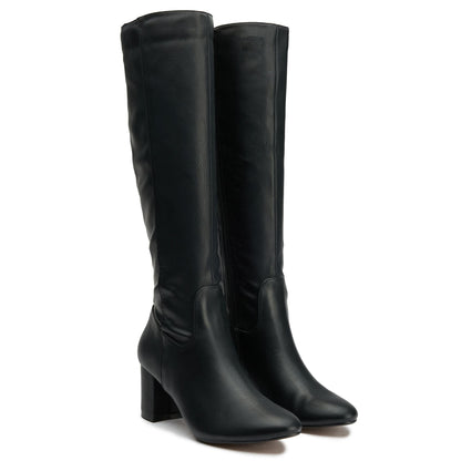 Avocado Knee High Boots - Vegan America