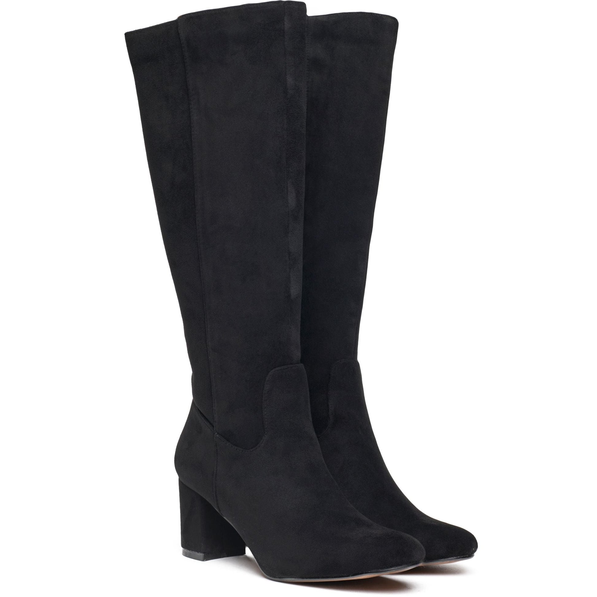 Avocado Knee High Boots - Vegan America