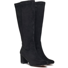 Avocado Knee High Boots - Vegan America