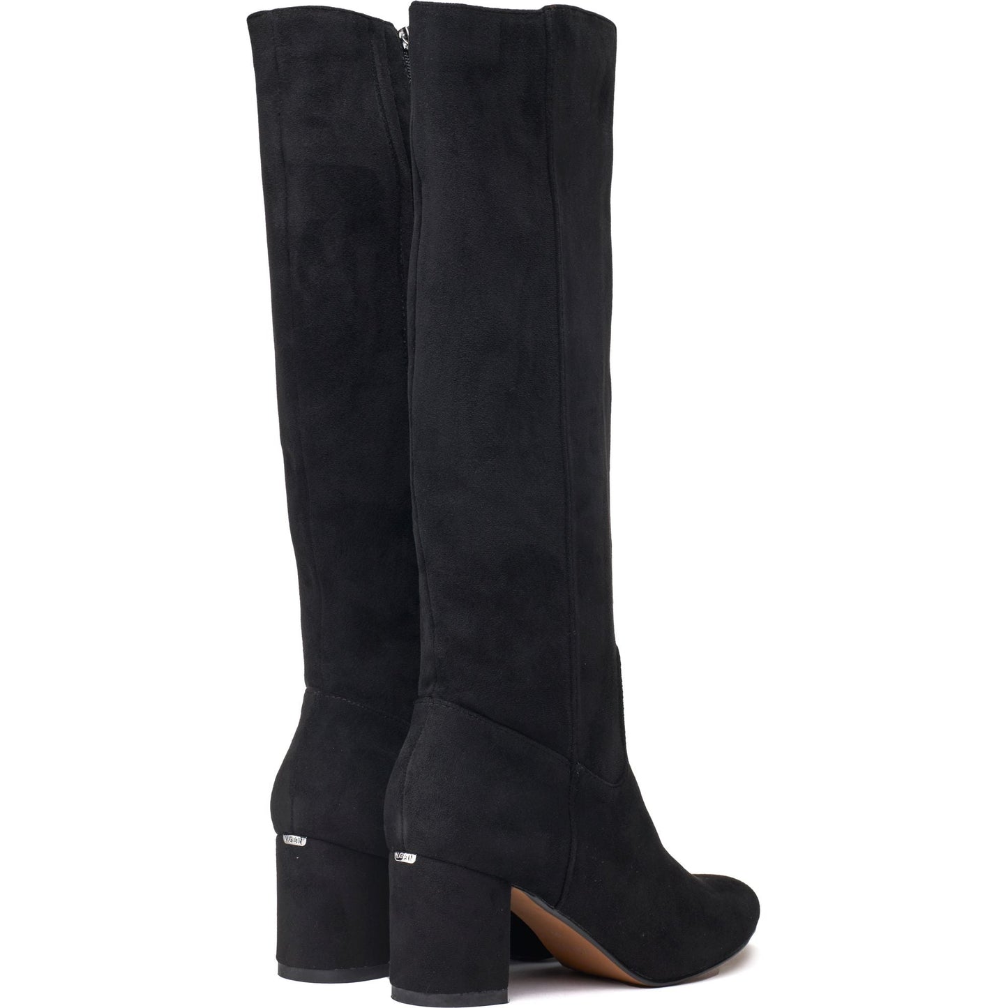 Avocado Knee High Boots - Vegan America